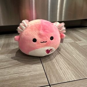 Squishmallow- Alexa Axolotl Valentines ‘22